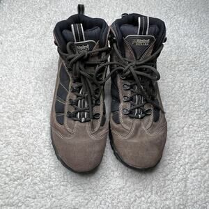 Alpine Design Brown and Black Hiking Boots 9.5